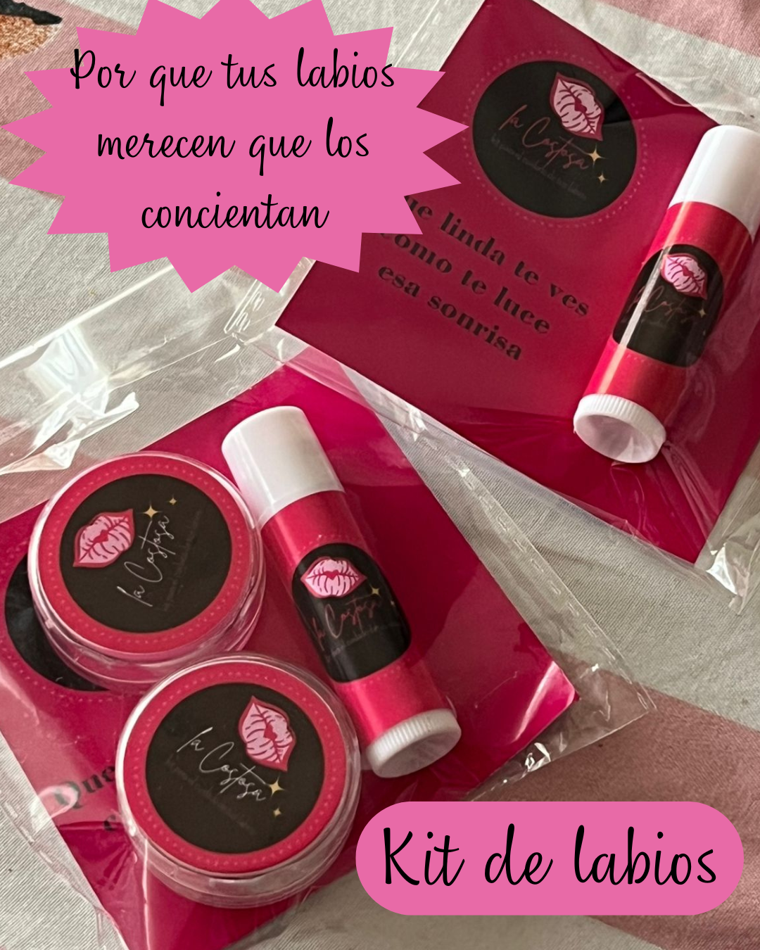 KIT PARA EL CUIDADO DE LABIOS