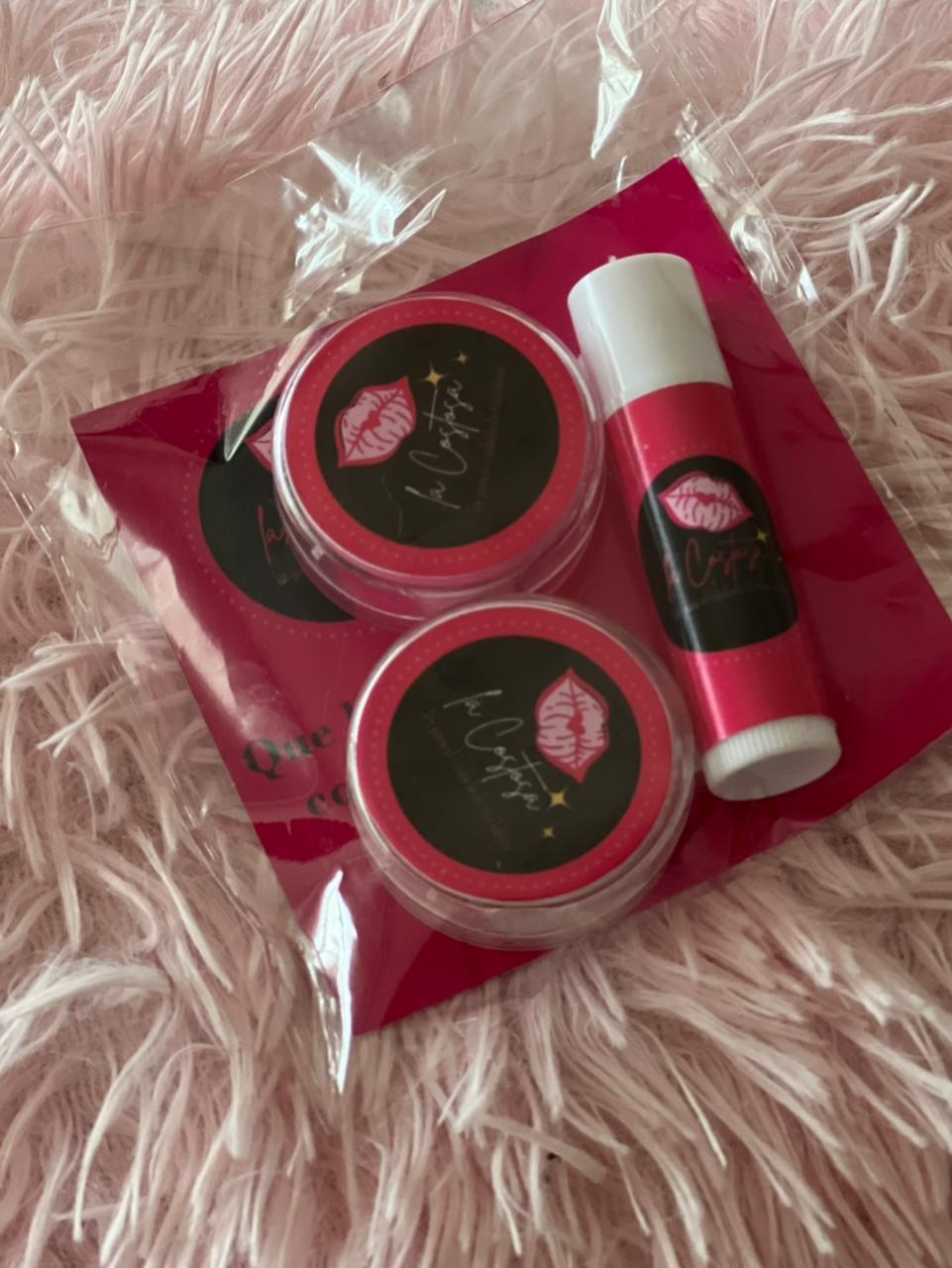 KIT PARA EL CUIDADO DE LABIOS