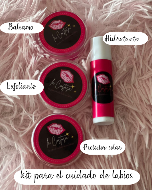 KIT PARA EL CUIDADO DE LABIOS