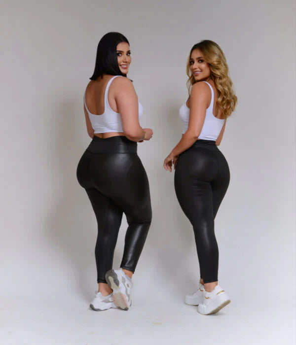 Leggins Efecto Cuero Suplex