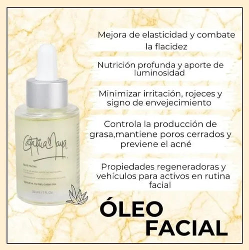 Óleo Facial Catalina Maya